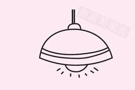 灯简笔画灯简笔画简单又漂亮