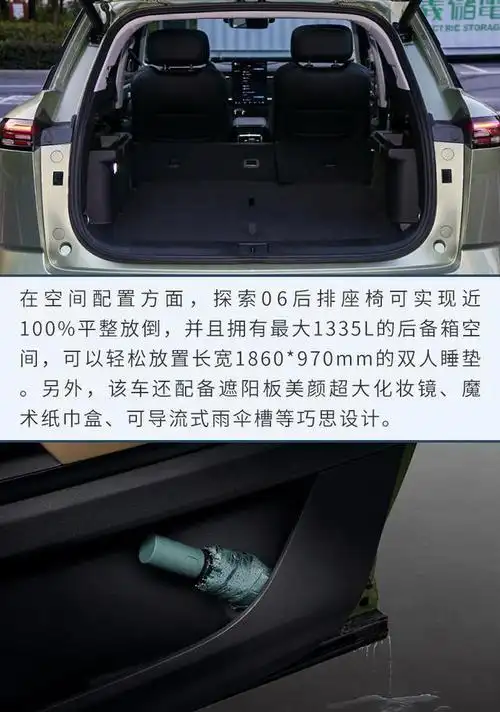 而作为奇瑞汽车旗下首款轻越野suv的探索06不仅拥有较为硬朗,时尚的