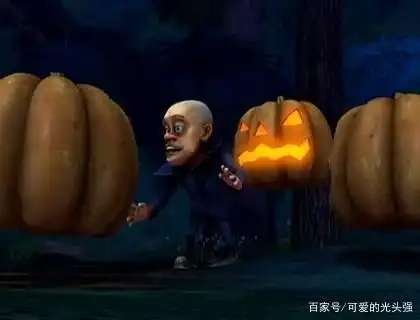 熊出没:五张最恐怖的图片,熊二看起来特吓人,你们敢看吗?