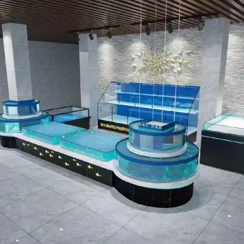 肇庆专业水产店海鲜池定制公司