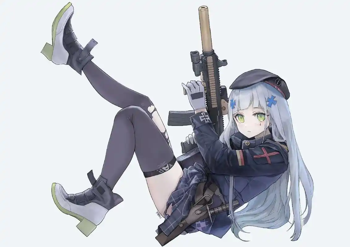 少女前线 #hk416 #hk416少女前线 - 抖音