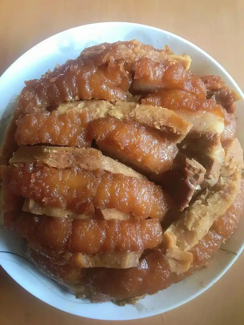 广西请客必有扣肉,农村土猪做的扣肉最好吃