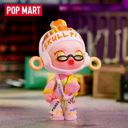 skullpanda盲盒