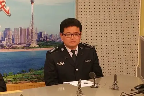 临沂市城市管理局直属一大队大队长 杨建峰