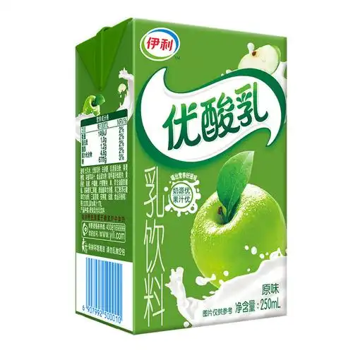 伊利原味优酸乳250ml24