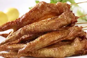 烤鸡翅烧烤图片