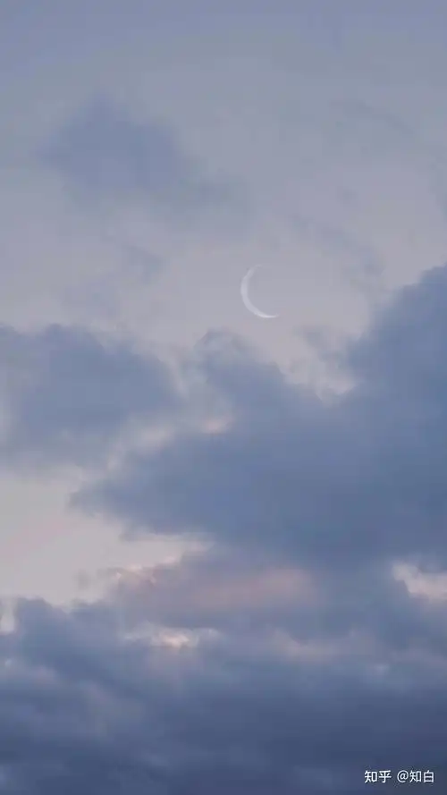 有哪些关于月亮的微信背景图? - 知乎