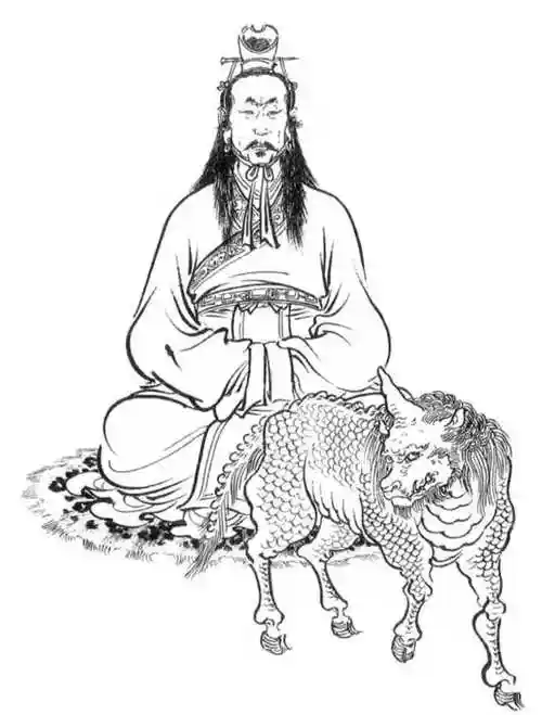 中国司法始祖皋陶 - 简书