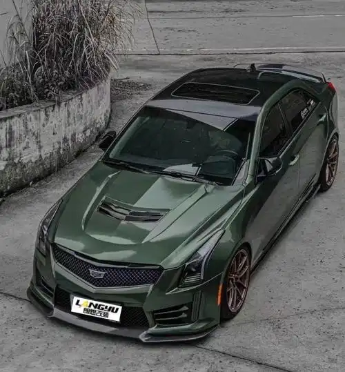 凯迪拉克  #凯迪拉克atsl改装  #改装车