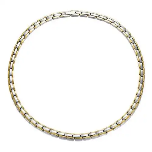 男性健康磁疗钛金属项链