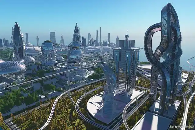 未来世界的城市结构