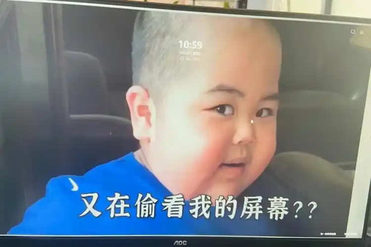 可爱小胖电脑壁纸换起来