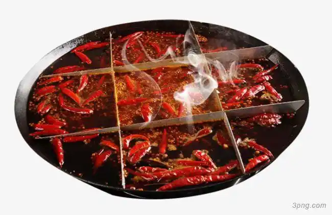火锅png素材透明免抠图片产品实物