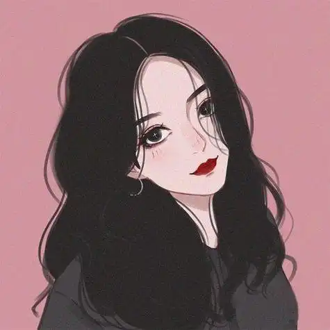 女人手绘微信头像卡通 卡通头像图片大全 -【爱个性】