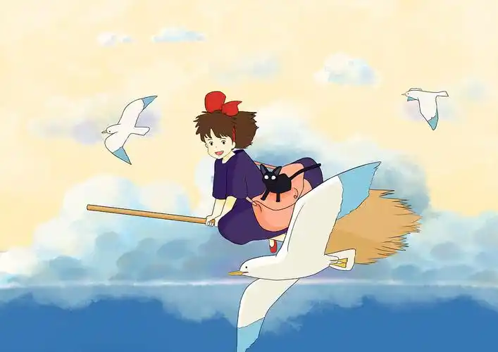 魔女宅急便/插画