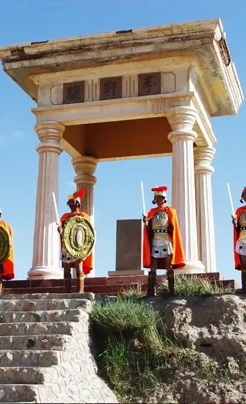 古城,骊靬公园,骊靬影视城,万祥羊肉美食城,罗马小镇等重点建设项目