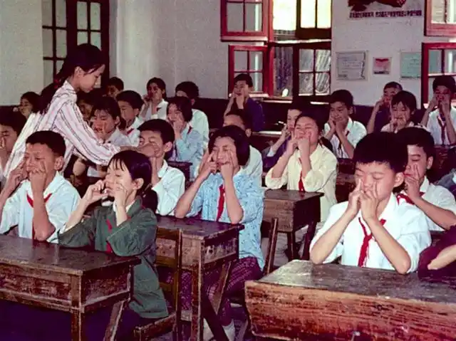 上海记忆1976年,小学校园里的童年时光