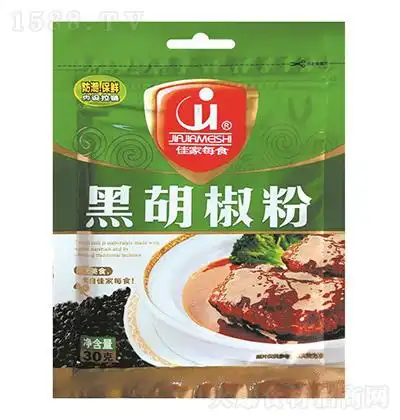 佳家每食 黑胡椒粉 30克