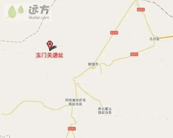 敦煌玉门关景点介绍(附图)