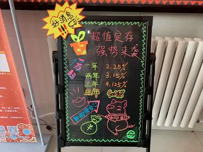 这就是我们和老师们一起绘制好的荧光展板啦.