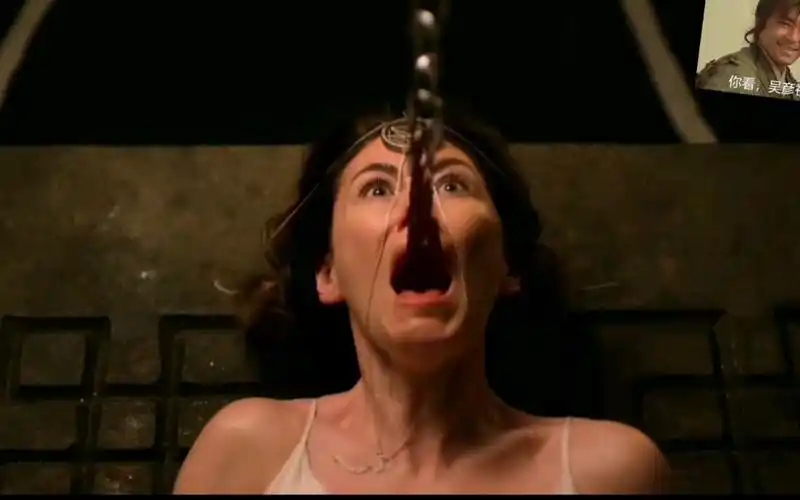 活动作品美女身体被黑水占据附身黑化