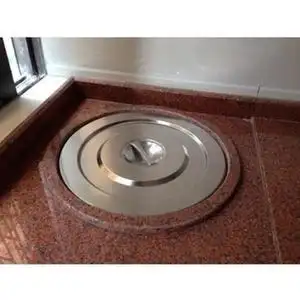 柔美厨房水缸嵌入式304不锈钢水缸储水桶带盖圆桶储水罐蓄水池