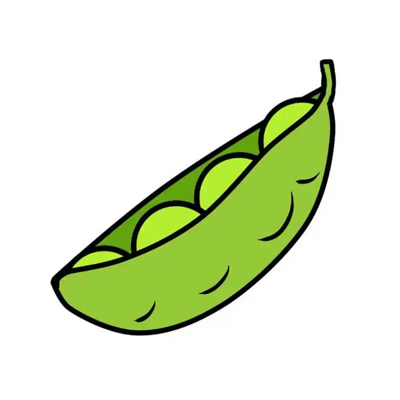 96绘画小课堂|四胞胎的豌豆荚简笔画分享 96绘画小课堂之四胞胎的