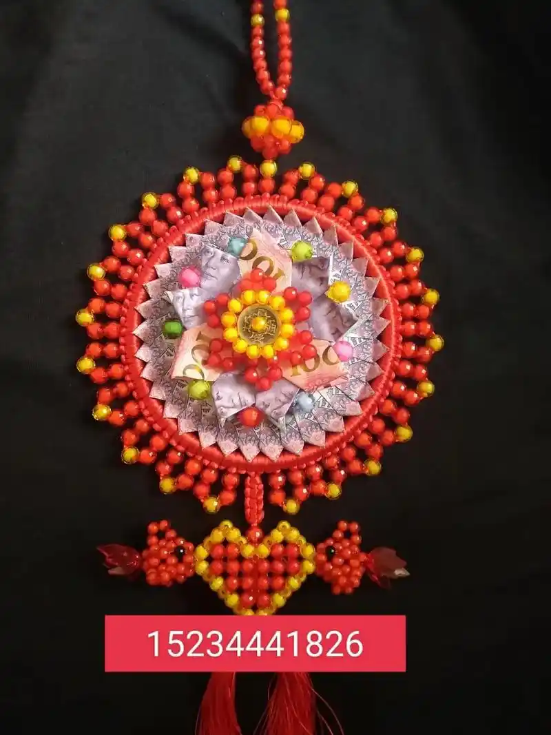 编锁 好长时间没发我的钱锁了,过生日的预定吧#成品展示 - 抖音