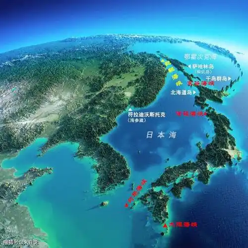 宗谷海峡:日本海进入鄂霍茨克海的航道要冲,中俄威