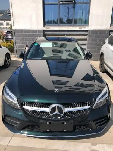 2020款c260l祖母绿