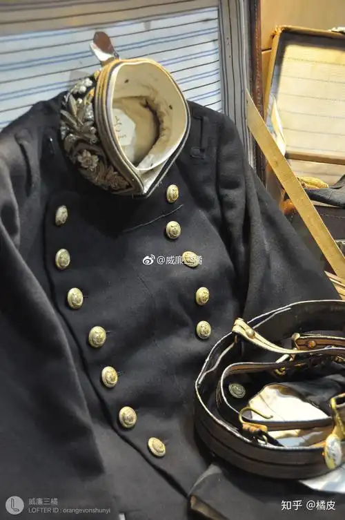 日本帝国海军少佐大礼服原主人岛风号驱逐舰舰长上井宏