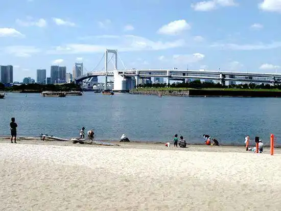 日御台场海滨公园大肠杆菌超标 铁人游泳赛事取消