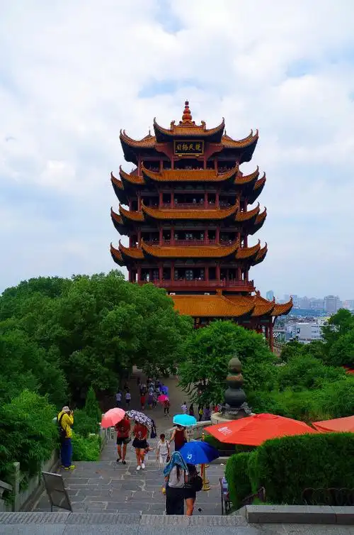 【原创】武汉 黄鹤楼 - 长江大桥 - 龟山 32-07