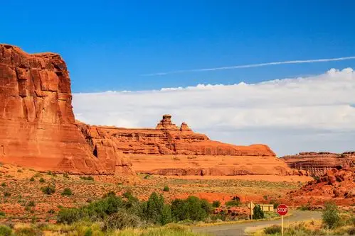 美国拱门国家公园风景图片公园美国拱门国家公园国家公园