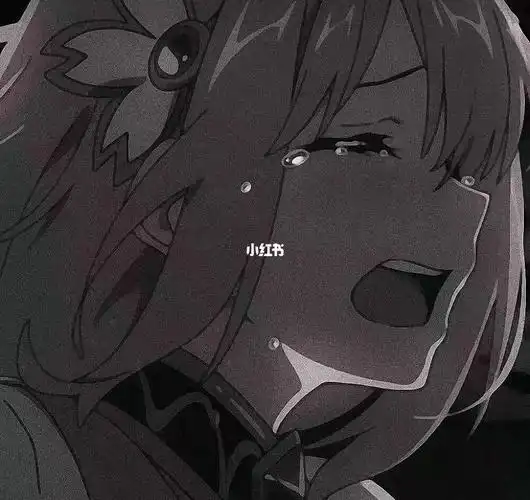 动漫女生头像  #优质女生头像  #丧气头像  #抑郁症女生头像  #哭泣