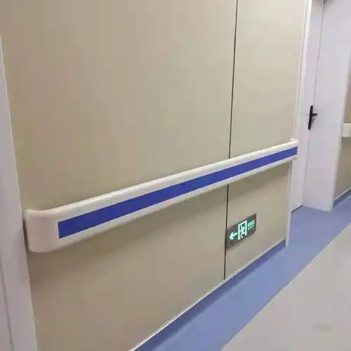 滨州医院走廊pvc防撞扶手联升140防撞扶手厂家多种颜色全国发货