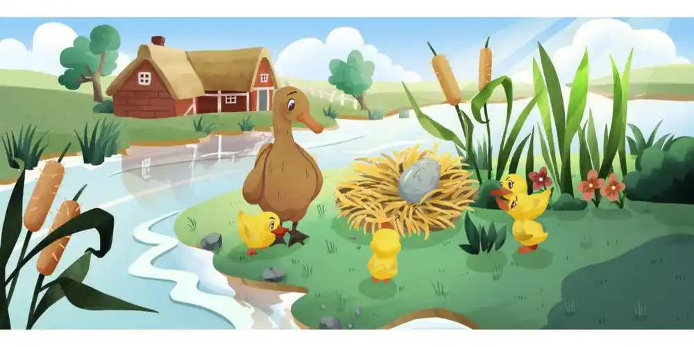 儿童绘本故事安徒生童话故事丑小鸭