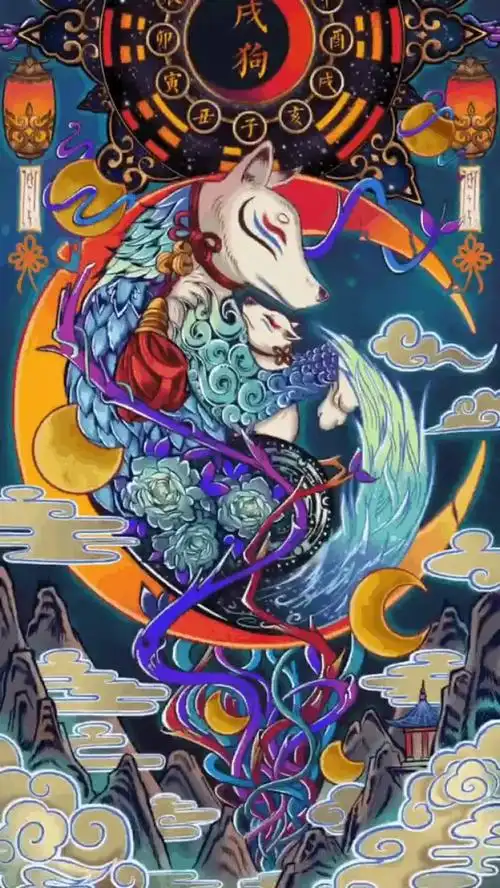 炫酷十二生肖手机壁纸,超清无水印,总有一张是你喜欢的