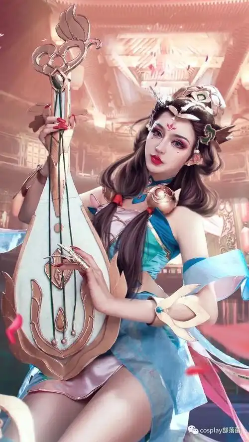 cos:王者荣耀杨玉环cos正片@路易