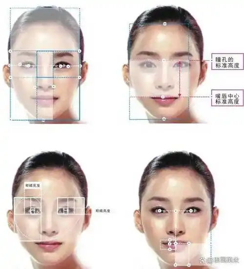 头发长度与五官比例的平衡原理