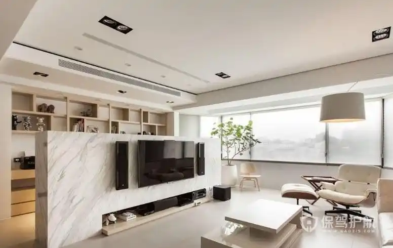 半高电视墙做隔断有什么注意事项?