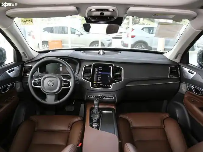 【2020款沃尔沃xc90t6 智雅豪华版 7座_中控区_1/146张图片】_汽车