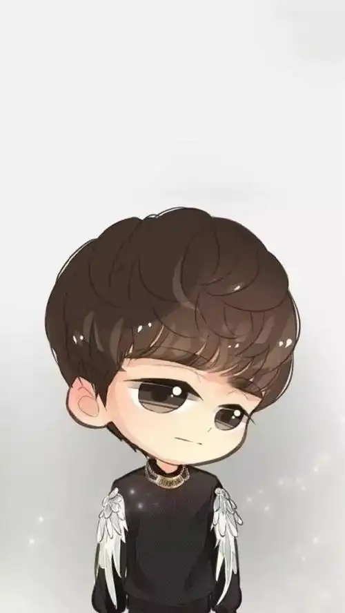 手绘李易峰手机桌面壁纸