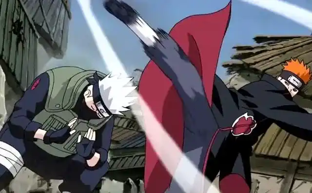 卡卡西的体术奥义—千年杀