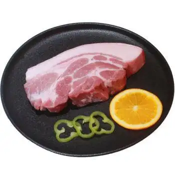 空运原切新鲜干猪肉无骨前腿肉带皮夹心肉生鲜猪肉先杀梅花肉前腿梅花
