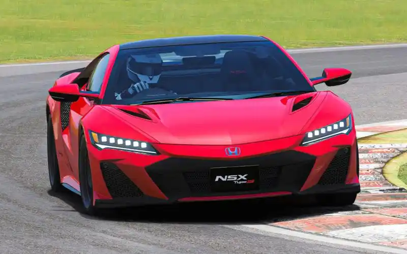 神力科莎mod车辆分享#692-本田nsx type s (nc1)