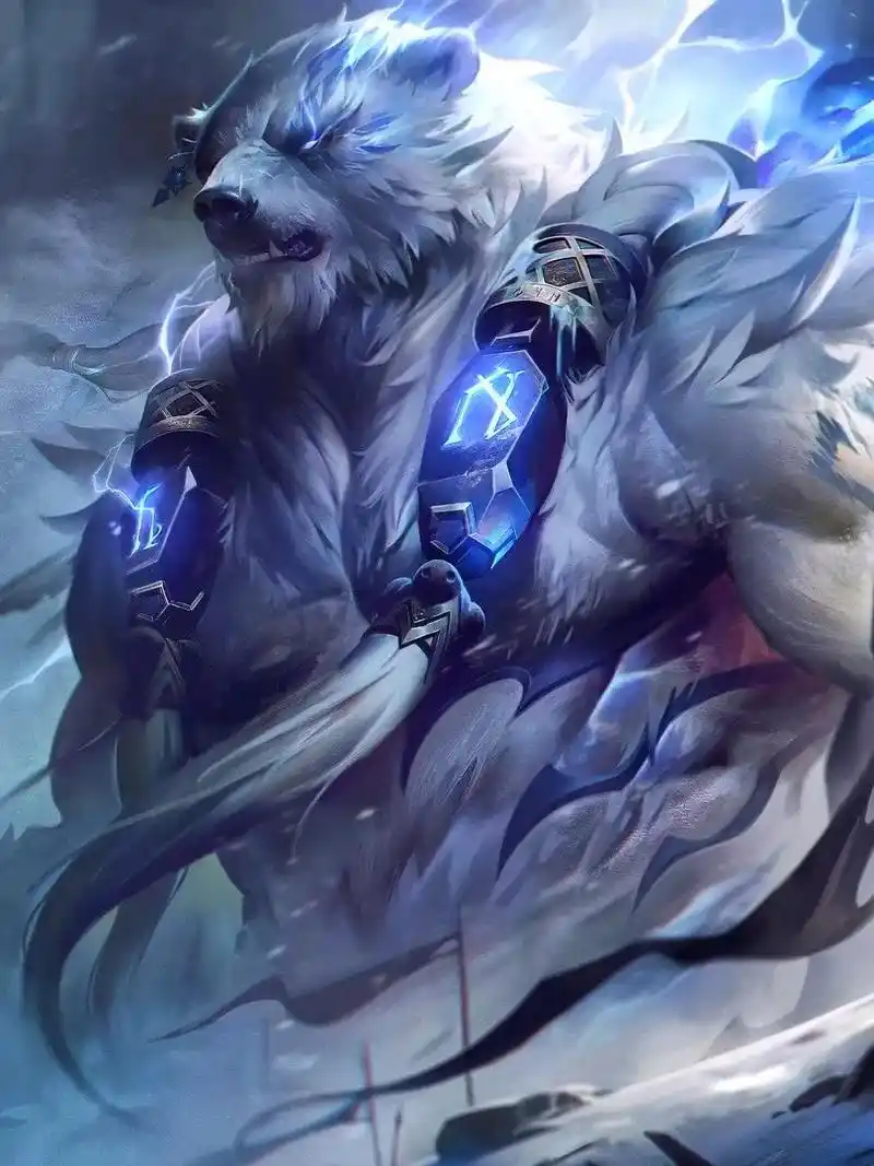 第四十集|不灭狂雷 沃利贝尔 全皮.#英雄联盟 #不灭狂雷  - 抖音