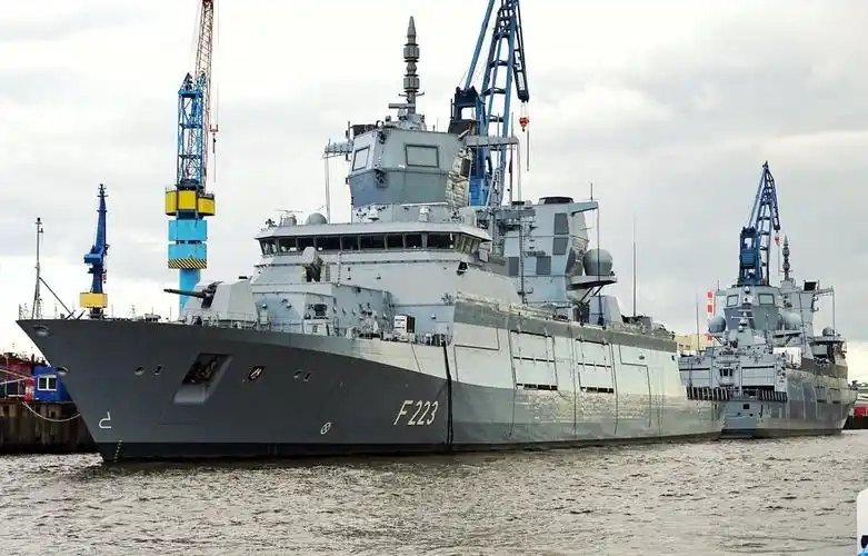 最贵武装大游艇德国海军新一代f125型护卫舰