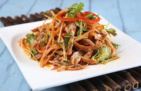 羊趣羊汤锋味菜三:凉拌羊肚