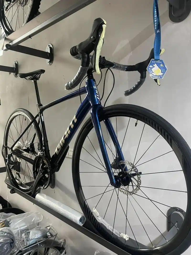 giant捷安特tcr slr 顶级铝合金弯把公路车 捷安特精心打造的耐用又